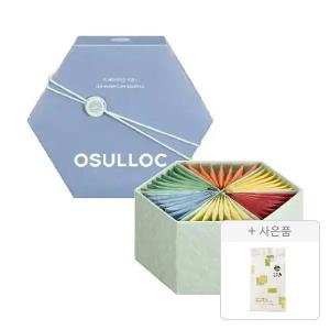 오설록 티 베리에이션 에센스, 6종X7입(총42입) 선물세트+증정(그린티웨하스 100g, 1개