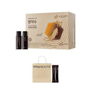 바이탈뷰티 명작수 20입, 1개 +증정(명작수 2일분, 1개+쇼핑백, 1개)