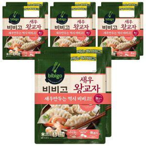 [CJ] 비비고 새우왕교자 315g, 2입, 4개 (총 8개)