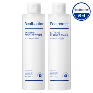 [공식] 리얼베리어 익스트림 에센스 토너 라이트 200ml x2개 (+익스트림 크림20ml)