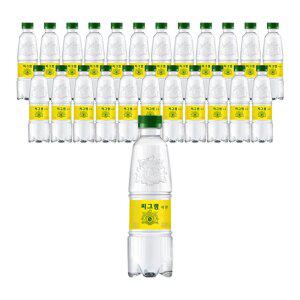 씨그램 레몬, 350ml, 24개
