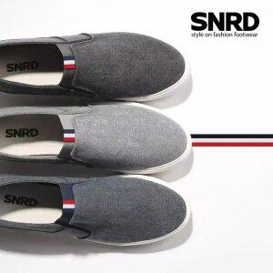 SNRD 남자단화 발편한 끈없는운동화 스니커즈 SN191