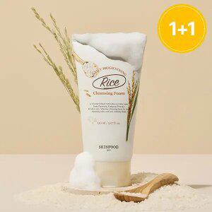 [스킨푸드][1+1]라이스 브라이트닝 클렌징폼150ml