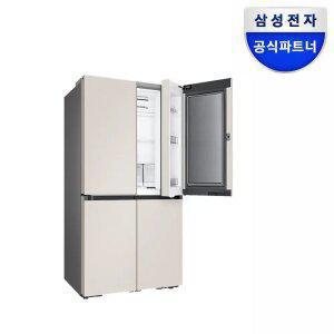 [타임딜한정특가164만] 삼성 비스포크 냉장고 4도어 1등급 푸드쇼케이스 RM70F90M1GD