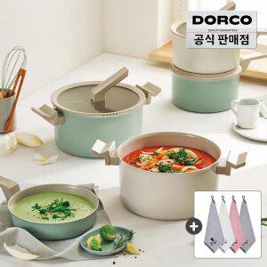 [십일절 ~25%] NEW 도루코 마린 IH 친환경 세라믹 편수냄비 20cm or 양수냄비 24cm 택