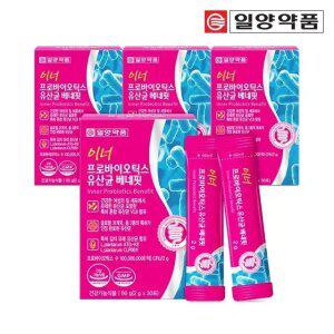 일양약품 이너 프로바이오틱스 여성 질유래 유산균 4개월