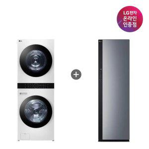 [혜택가 345만 대]LG 트롬 오브제컬렉션 워시타워 + LG 스타일러 (W21WAM + SC5GMR52)