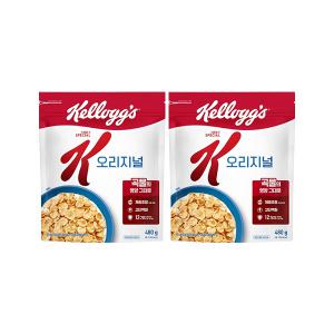 켈로그 스페셜K 오리지널 480g, 2개