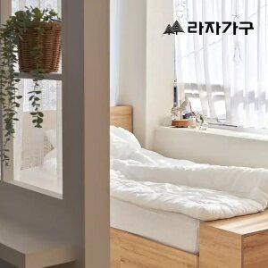 라자가구 누아 빅수납 서랍 침대 프레임 SS/Q