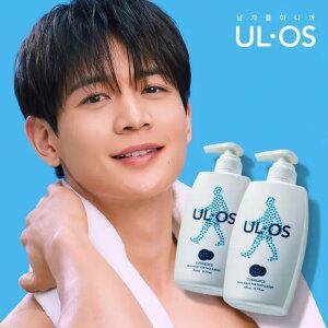 [라이브전용] 우르오스 스킨 워시 500ml x 2개+스칼프샴푸 샤쉐2매+쇼핑백 증정