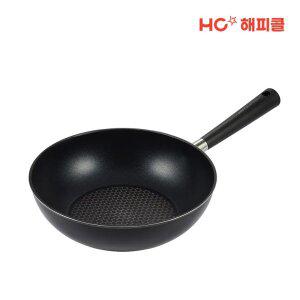 해피콜 크로커다일 뉴그립 IH 인덕션 궁중팬 28cm