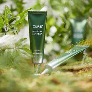 김정문알로에 큐어 시그니처 3X크림 50ml 2개
