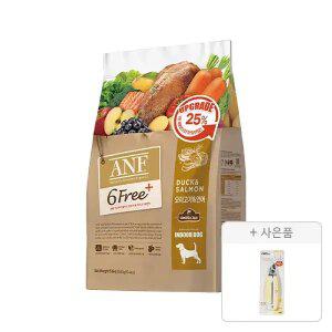 ANF 6free 플러스 인도어 독 오리고기 연어 5.6kg, 1개 + 도기맨 HS프로용발톱깎이, 1