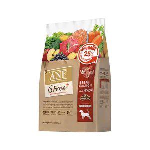 [ANF 6free 플러스] 인도어 독 소고기 연어 5.6kg, 1개