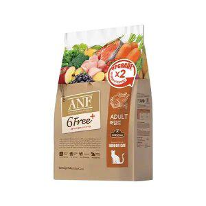 [ANF 6free 플러스] 인도어 캣 어덜트 5.6kg, 1개
