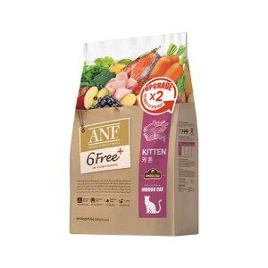 [ANF 6free 플러스] 인도어 캣 키튼 5.6kg, 1개