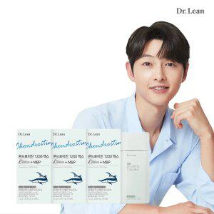 닥터린 저분자 상어연골 관절건강 콘드로이친 1200 맥스 콘레이티+MBP 3박스+레몬생강