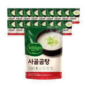 [CJ] 비비고 사골곰탕 500g, 18개