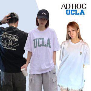 [30%혜택][애드호크/UCLA] ss신상출시기념 반팔티셔츠/반팔니트/슬랙스/바람막이/반바