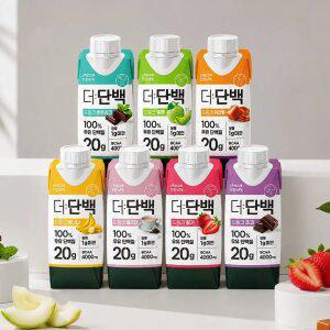 [18+18] 빙그레 더단백 드링크 7종 18팩 2박스 골라담기