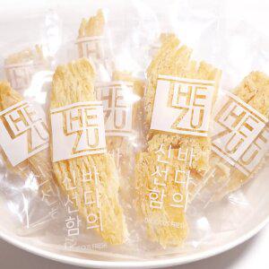[더주] 간편한 쏙쏙 땅콩버터오징어 15g (9봉+1봉) 총 10봉