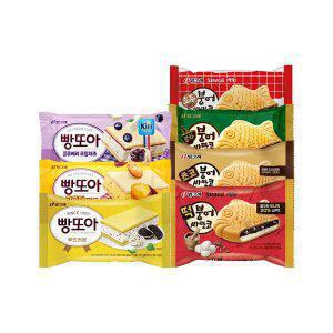 빙그레 붕어싸만코/빵또아 혼합 30개 아이스크림 / 떡 말차 초코 호두 부드러운 고구마