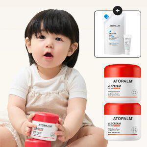 아토팜 MLE 크림 160mlx2개+[증정]탑투토워시250ml리필+수딩젤로션20ml
