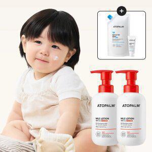 아토팜 MLE 로션 300mlx2개+[증정]탑투토워시250ml리필+수딩젤로션20ml