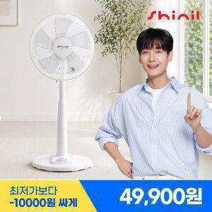 [신일][26년형] 5엽 저소음 클래식 스탠드형 선풍기 직관적인 간편조작