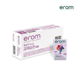 이롬 황성주 과채습관 퍼플 140ml x 24개
