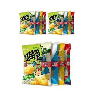 오리온 꼬북칩/포카칩/오감자/썬 각 3봉 총 12봉