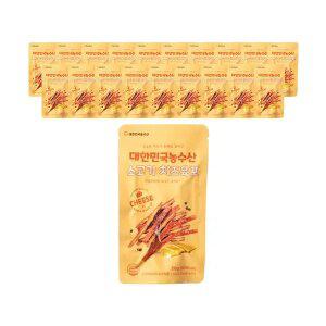 대한민국농수산 소고기 치즈육포, 20개