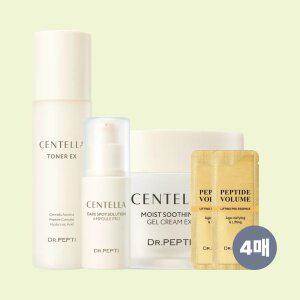 닥터펩티 센텔라 토너 이엑스 180ml + 수딩 젤크림 이엑스 70ml + 다크 스팟 솔루션 앰