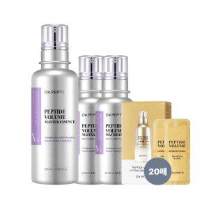 닥터펩티 펩타이드 볼륨 마스터 에센스 105ml + 50ml x2 + 샤쉐 20매 버블에센스