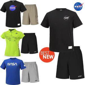 [NASA 나사] 운동복/반바지/반팔티/상하세트/면바지/조거팬츠/맨투맨/후드자켓/항공점