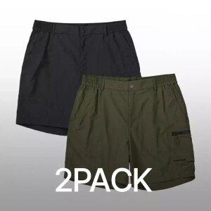 2PACK 몽벨 남성 테크L 타슬란 5부 팬츠