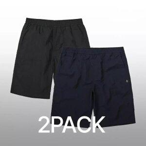 [2PACK] 몽벨 남성 퍼포먼스L 밴딩 5부 팬츠