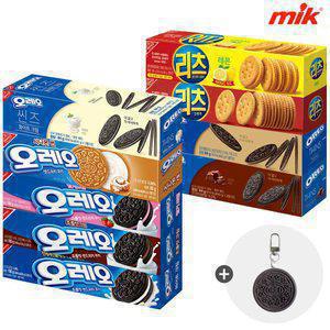 [15%중복쿠 폰]오레오 초코 /화이트 100g 12개 +오레오키링 [초코/화이트/쿠키/딸기/민