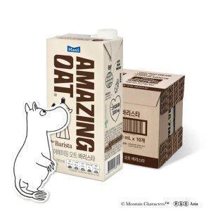 [매일유업] 어메이징오트 바리스타, 950ml, 10개