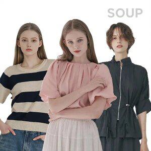 [숲&비지트인뉴욕]백화점 단독S/S ~88%OFF BEST100종모음 블라우스/가디건/티셔츠 외