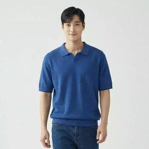 [PAT 남성] 오픈 카라넥 니트_QK33602