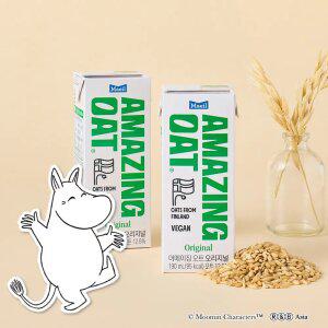 [매일] 매일유업 어메이징오트 오리지널, 190ml, 24개