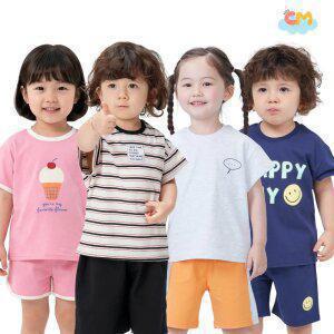 [키즈꼬모] 26 여름 신상 전상품 오픈! 반팔상하복세트 특가전 무.료.배.송 /상하복/아