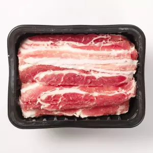 [대한민국농수산] 한돈 대패 삼겹살 600g+600g (1.2kg)