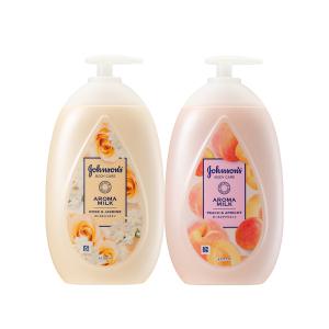 존슨즈뷰티  물먹복숭아로션 아로마밀크 피치&애브리콘 500ml, 1개 + 아로마 밀크 로션