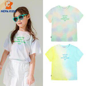 NEPA KIDS 네파키즈 공용 봉봉 반팔 티셔츠 KJD5315