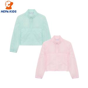 NEPA KIDS 네파키즈 여아 걸즈 셔링 슬리브 자켓 KL40601