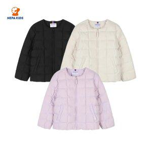 NEPA KIDS 네파키즈 공용 퀼티트 덕다운 자켓 KLF2003