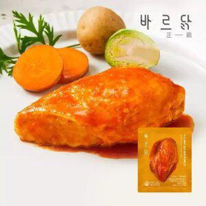 바르닭 소스품은 닭가슴살 리얼커리 4팩