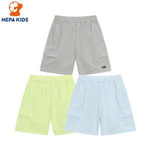 NEPA KIDS 네파키즈 공용 이지투 스트레치 하프팬츠 KLD1703